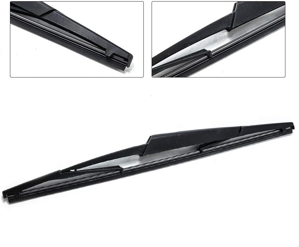Wipers Automotive SEMOLTO Rear Windsheild Back Wiper Arm And Blade with