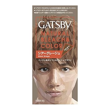 Amazon Com Gatsby Natural Bleach Hair Color New Version Shear