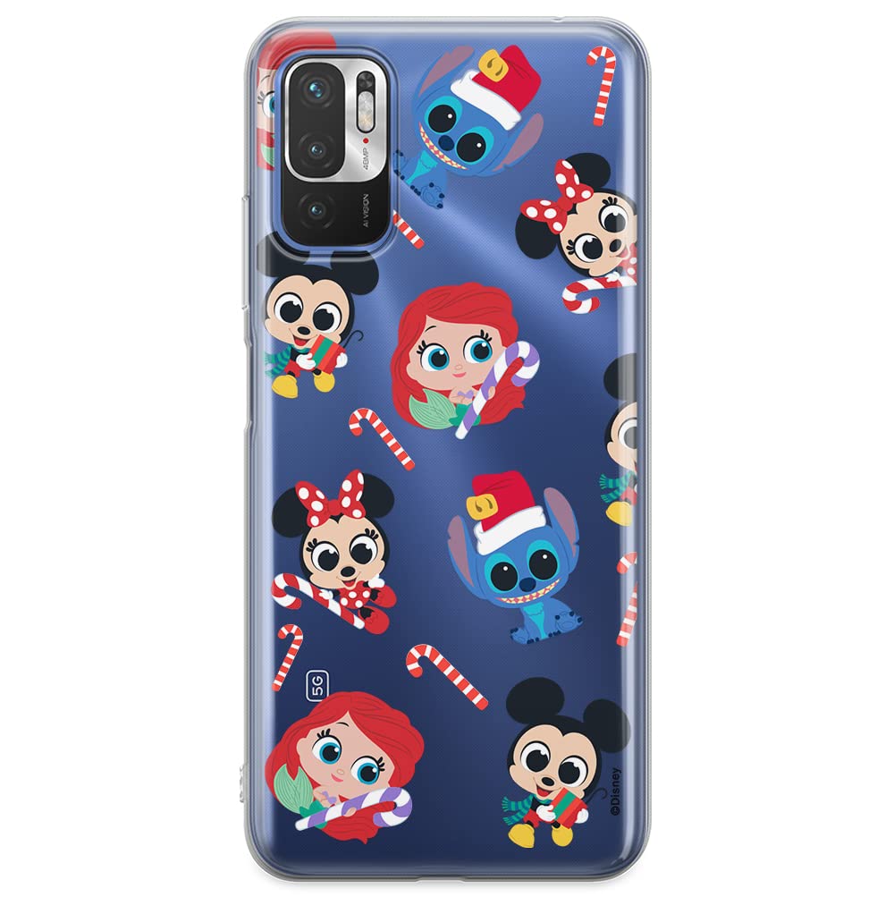 ERT GROUP mobile phone case for Xiaomi REDMI NOTE 10 5G / POCO M3 PRO original and officially Licensed Disney pattern Disney Friends 002 adapted to the shape of the mobile phone, partially transparent