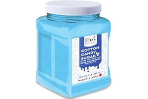 Cotton Candy Sugar (Blue Raspberry)