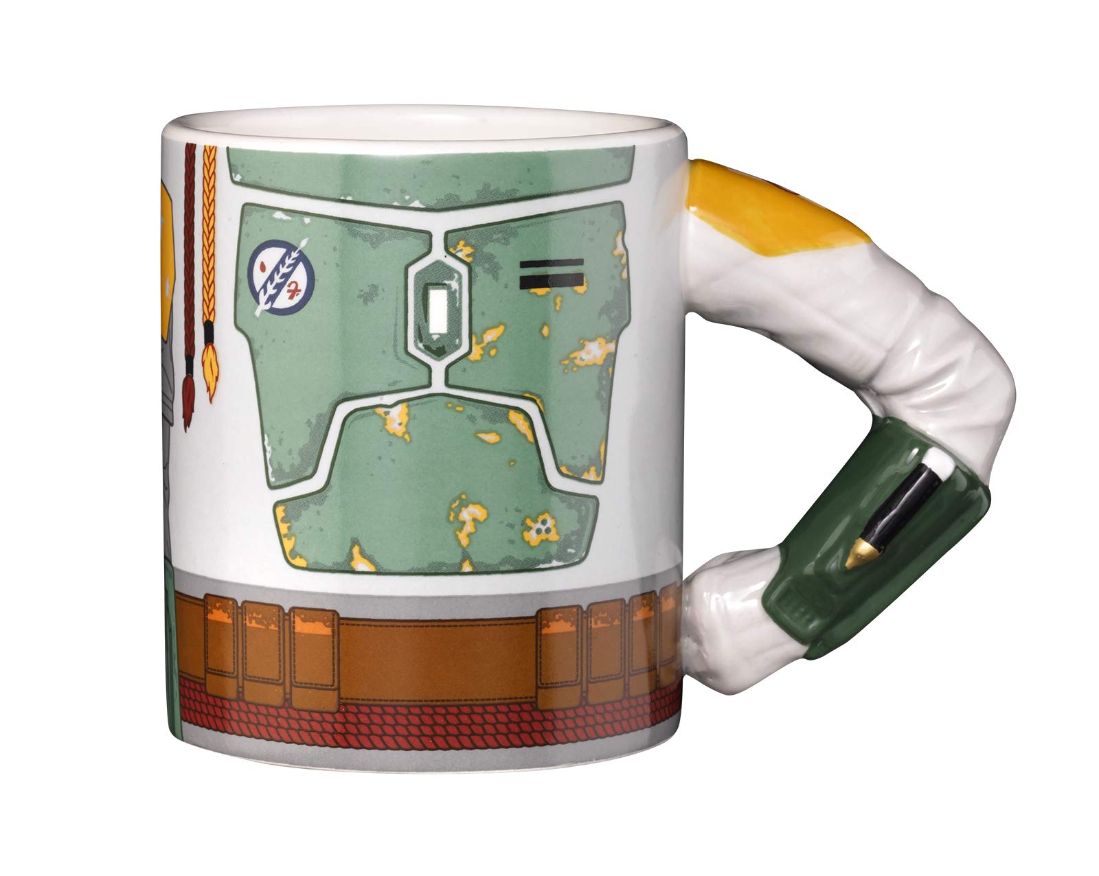 Meta Merch, Boba Fett Star Wars Tea Coffee Mug Ceramic