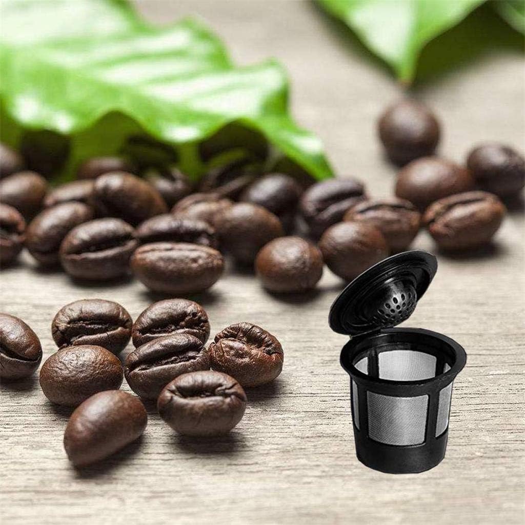 ❤Ywoow❤ ,  Coffee Filter 12Packs Reusable Coffee Filters Reusable Coffee Pods Stainless Mesh