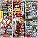 6 Metal Mulisha Yamaha Kawasaki Rockstar Energy ATV Helmet Motorcycle Motocross Decal Racing Sticker