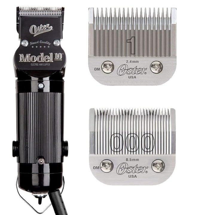 grade 10 hair clippers