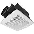 BV Bathroom Fan Ultra-Quiet Bathroom Ventilation & Exhaust Fan, Bathroom Ceiling Fan, Residential Remodel Energy-Saving Ceili