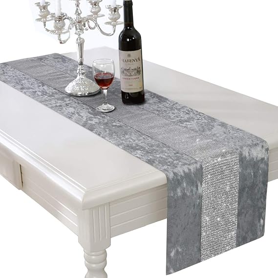 HALOViE 13 x 70 Inch Table Runner, Rectangular Coffee Dining Table
