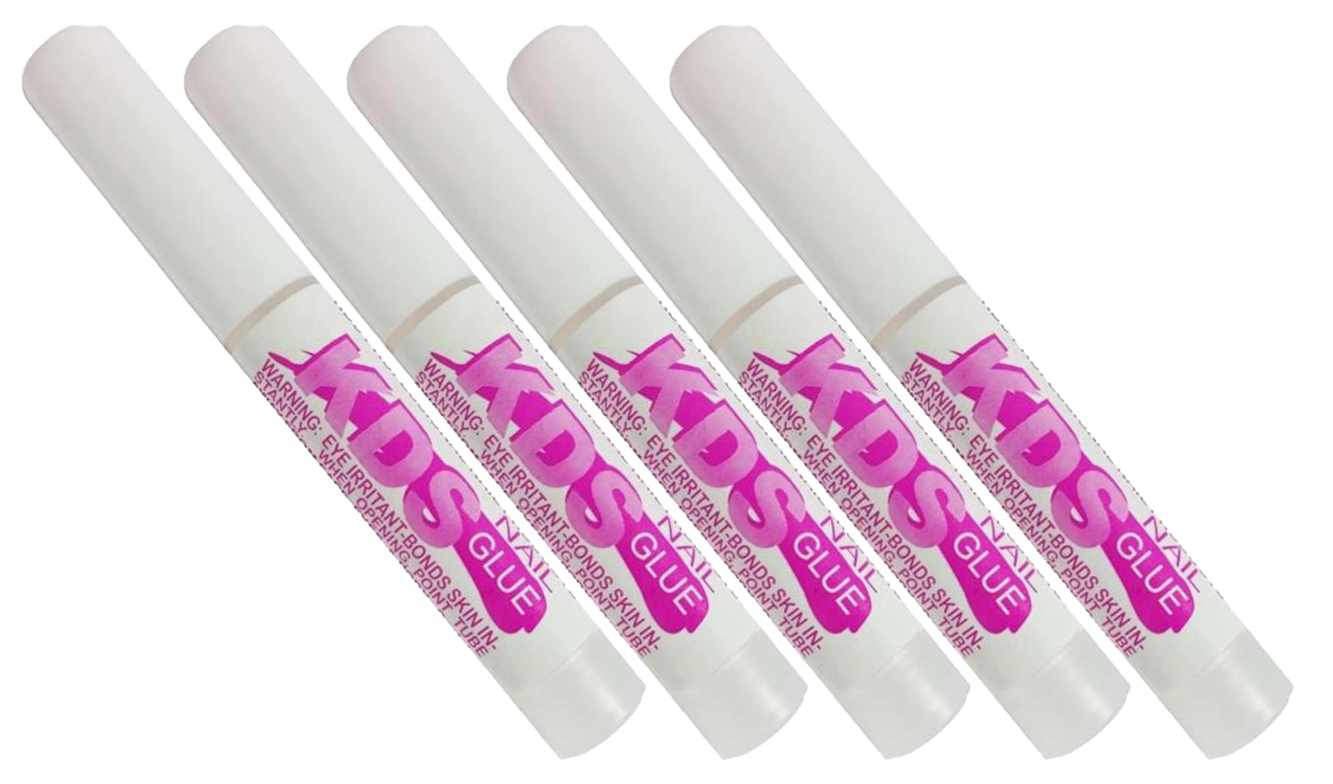 5x KDS Professional Nail Tip and 3D Nail Art Glue 2gm
