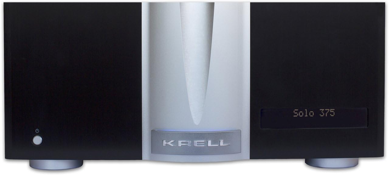 Krell Solo-375 375 Watt Amplifier Featuring Krell iBias Technology