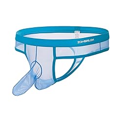 ZAIGGUT Mens Thongs Sexy Underwear See Through G