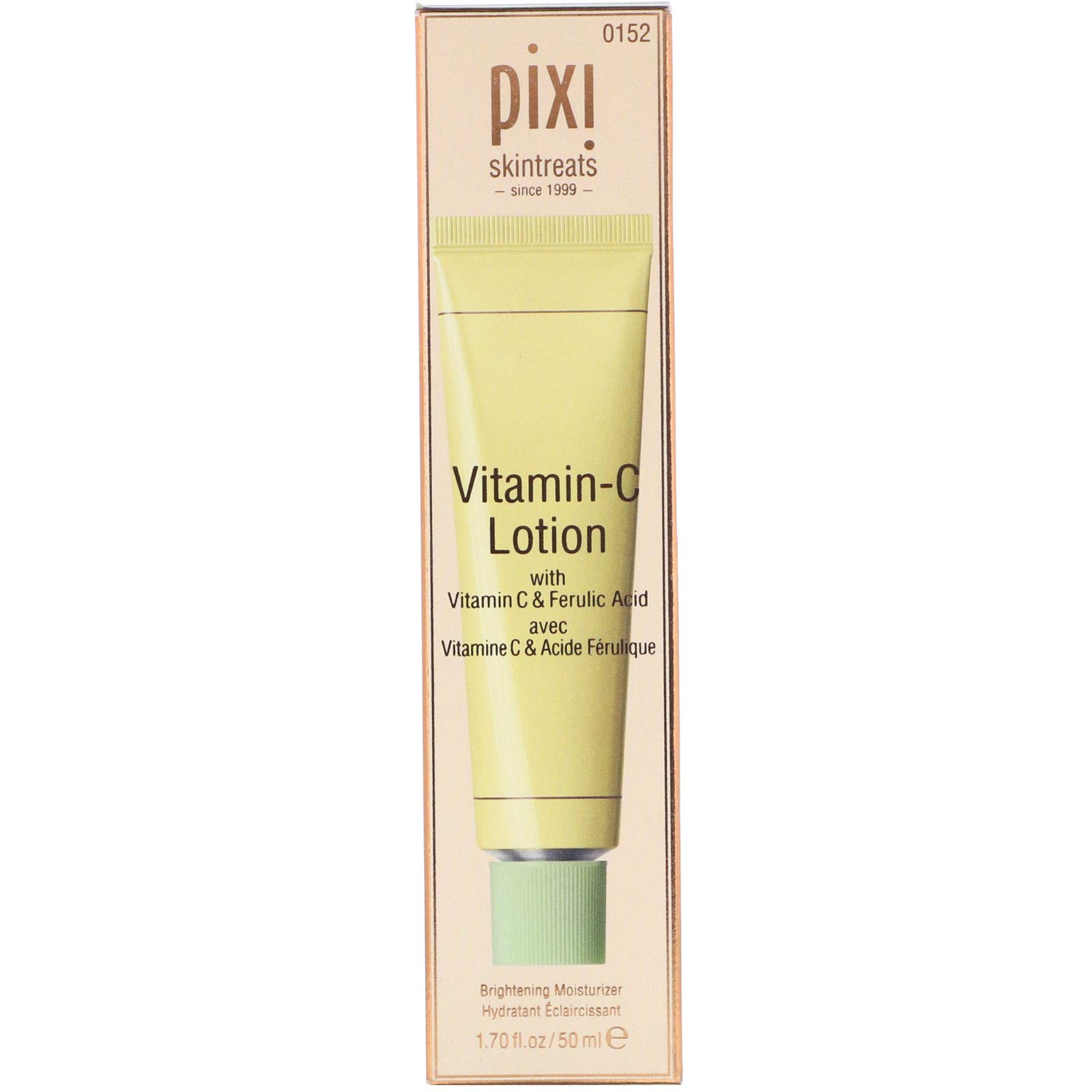 pixi vitamin c moisturiser