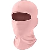 Fuinloth Balaclava Ski Mask, Motorcycle Cold Winter Scarf Windproof Warmth Neck Gaiter for Men/Women