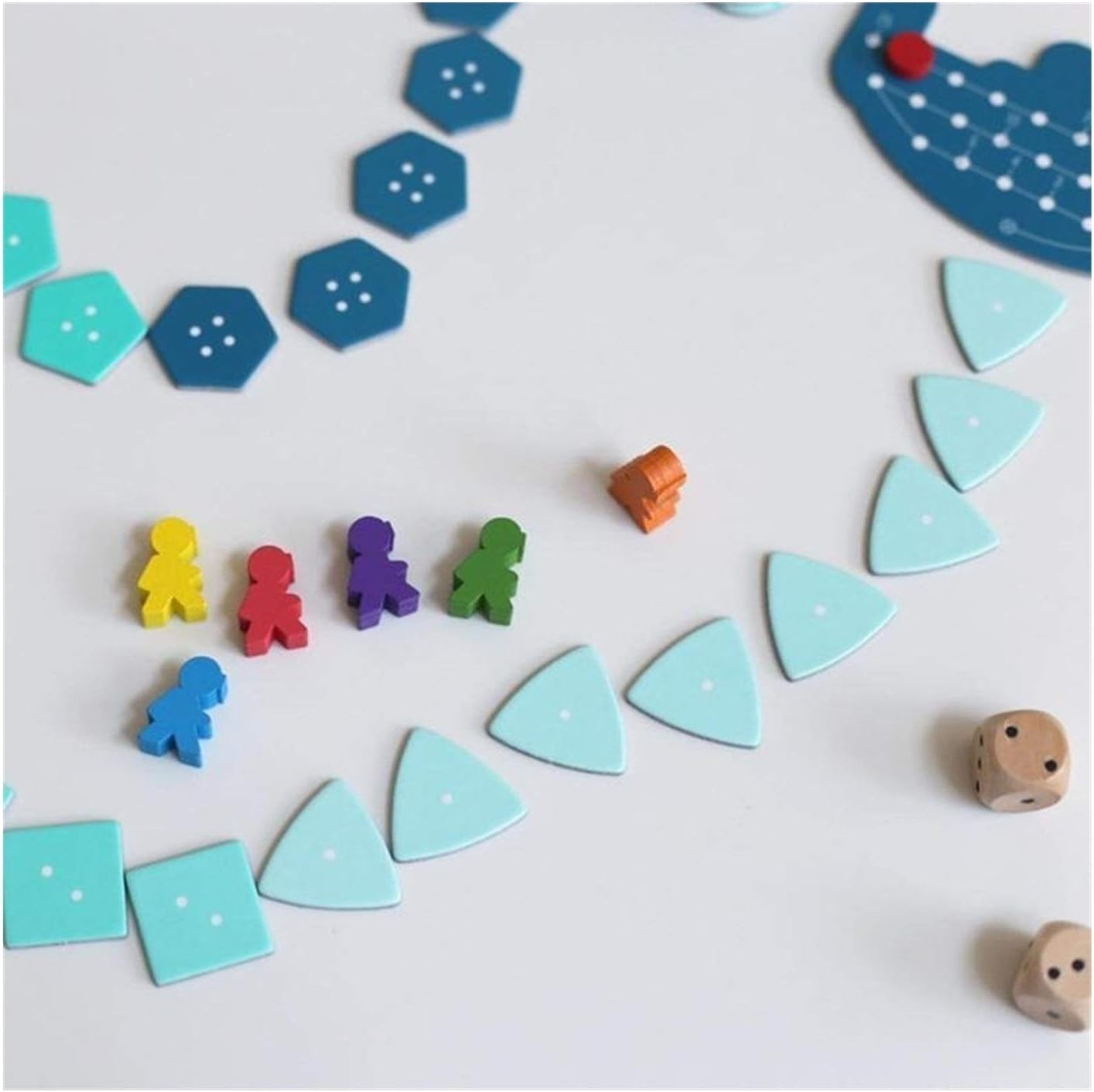 Lexing Deep Sea Adventure Board Game Toy Puzzle Boxes Brain Teasers One Acleaning Com