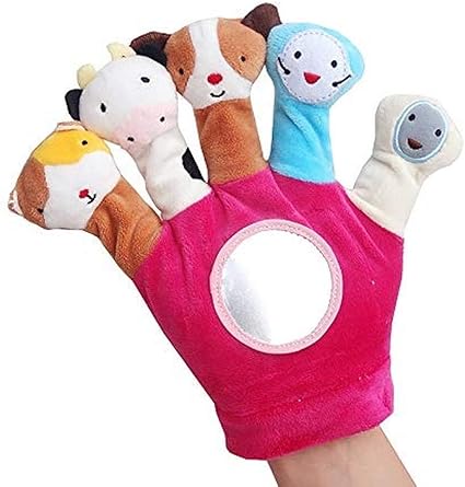 glove and finger puppets