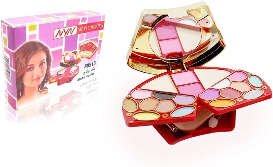 adbeni NYN NOYIN COSMETICS Make up Kit with Liner and Rubber Band