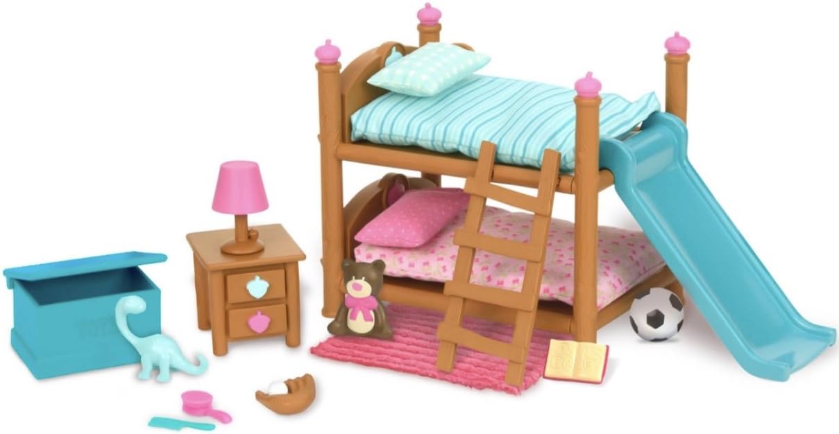 Best dollhouse furniture bunk bed