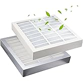 83543 Filter Replacement for perfect Fry Filter PFC570, PFA720,PFA570, 2-Stage HEPA & Carbon Filtration Reduces Odors for Ventless Deep Fryers,perfect Fryer Filters Compatible with 2FK001 & 2FR00801