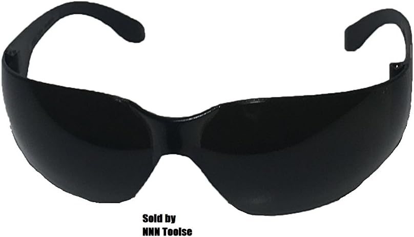 NNN Tools-INFRARED {GREEN IR5 LENS}-Safety Eyewear Protection Ultraviolet radiation, X-Rays and Welding Jobs ANSI-Z87+2010 High Impact 99.9% UV protection