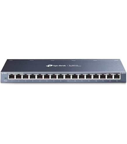 Kit De Montage En Rack Pour Switch TP-Link - 2 Ensembles, Supports Métal, Compatible 13 Pouces, Noir