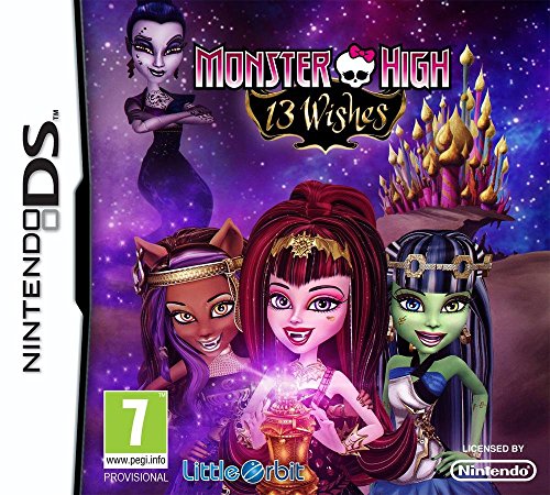 Monster High : 13 Souhaits [Import Europe]