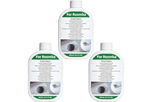 3 PCS Floor Cleaning Robot Cleaner Solution, 300 Milliliters With Fresh Fragrance, Low Foam Formula, Deep Cleaning, Compatibl