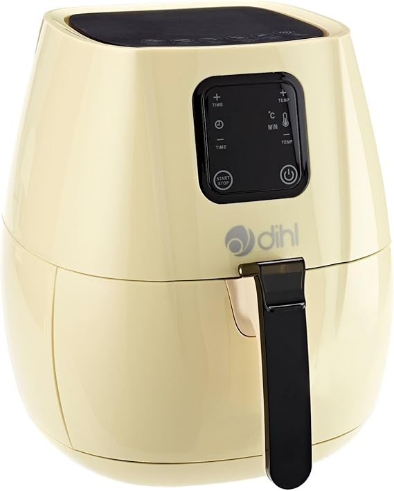 Dihl LED Digital Air Fryer Rapid Healthy Frying Hot Grill, 2.5 Litre