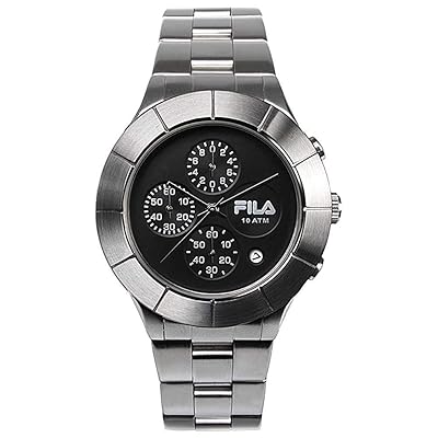 Fila Unisex Quartz Watch with Stainless Steel Strap Zambia Ubuy