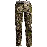 SITKA Gear Stratus Pant – 100% Windproof, Silent, & Insulated with GORE-TEX WINDSTOPPER® for Cold Weather Whitetail Hunting