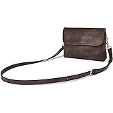 CHOLISS Small Crossbody Bags for Women, Vegan Leather Cell Phone Purse, Mini Travel Purse with Adjustable Strap Womens Gifts