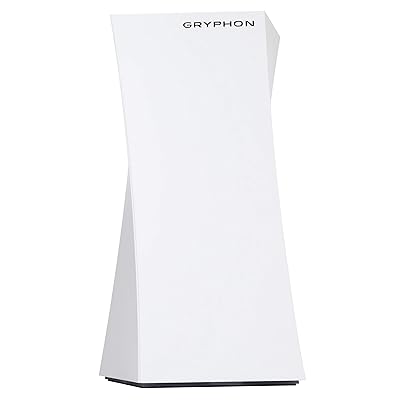 GRYPHON - Advance Security & Parental Control Mesh WiFi Router (up to 3000sqft) AC3000 Tri-Band, Hack Protection w/AI-Intrusion Detection & ESET Malware Protection, Smart Mesh Wireless System w/App