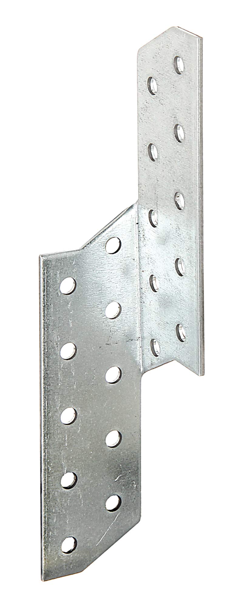 Post Anchor for Rafters Left-Hand Side Craftsman's Pack 32 x 32 x 170 mm Oberflaeche: sendzimirverzinkt