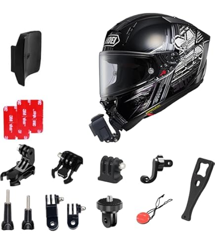 Amazon.com: StableNeino SHOEI X-Fifteen Chin Mount Kits Made for