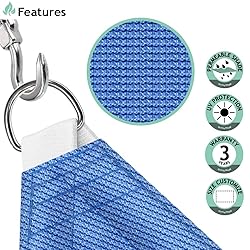 SunnyRoyal 16'x17'x23' Heavy Duty Sun Shade Sail
