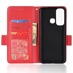 ShouBao Compatible with Infinix Hot 11 X662 Wallet
