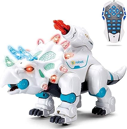 triceratops robot dinosaur
