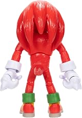 Sonic The Hedgehog Knuckles Action Figure Jakks Pacific 5 Inch Licensed Movie 3 view 2