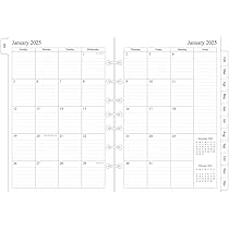 thumbnail image 2 of Undated Daily Planner Refill - A5 Day Planner Insert To Do List 2 of 9