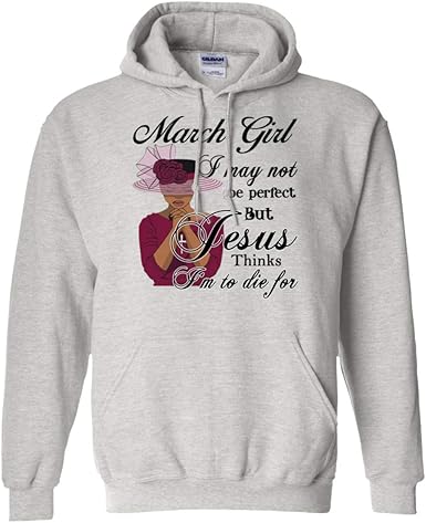 march girl hoodie