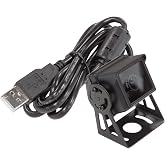 Arducam 1080P IMX291 Low Light USB Camera, 120&deg; Wide Angle Lightburn Camera Module with Waterproof Metal Case