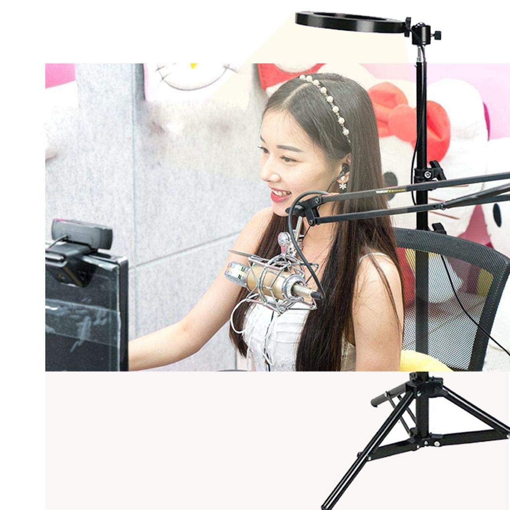 melysUS Broadcast Live Photography Fill Light LED Camera Phone Flash Dimmable Light On-Camera Video Lights