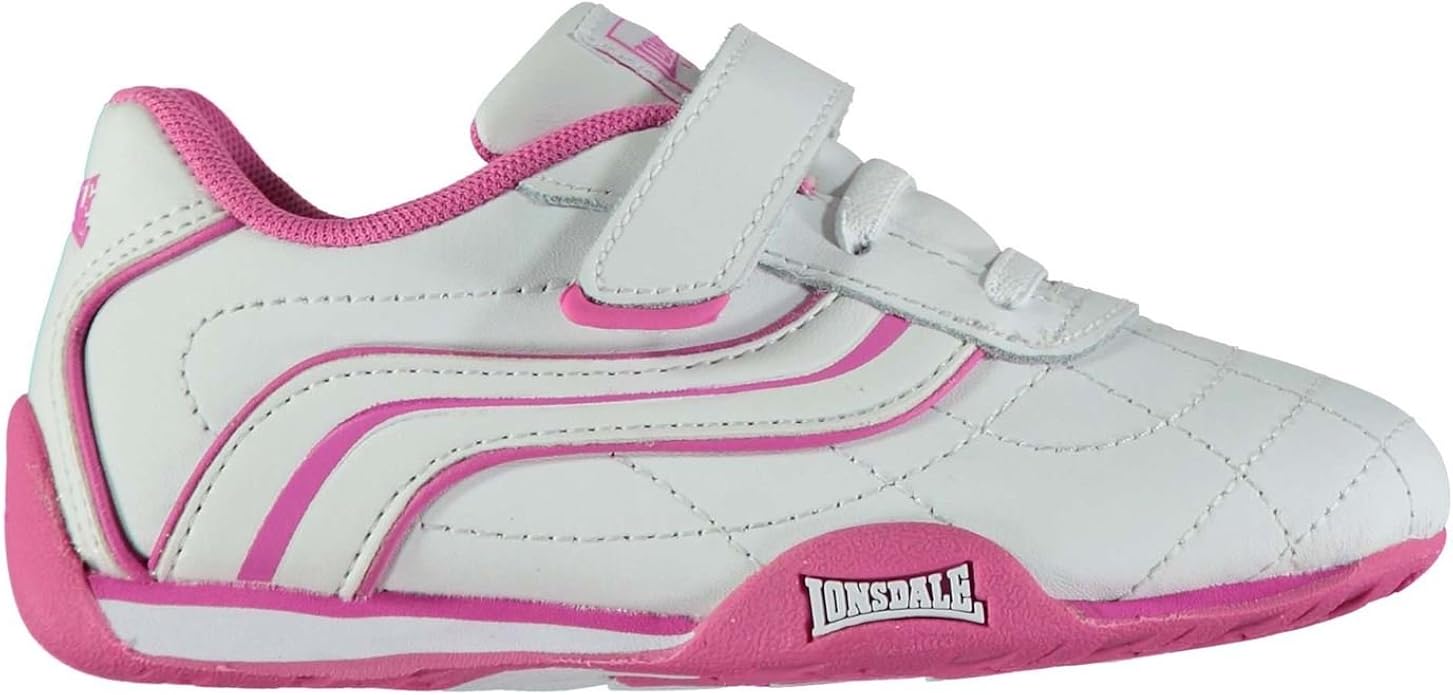 pink lonsdale trainers