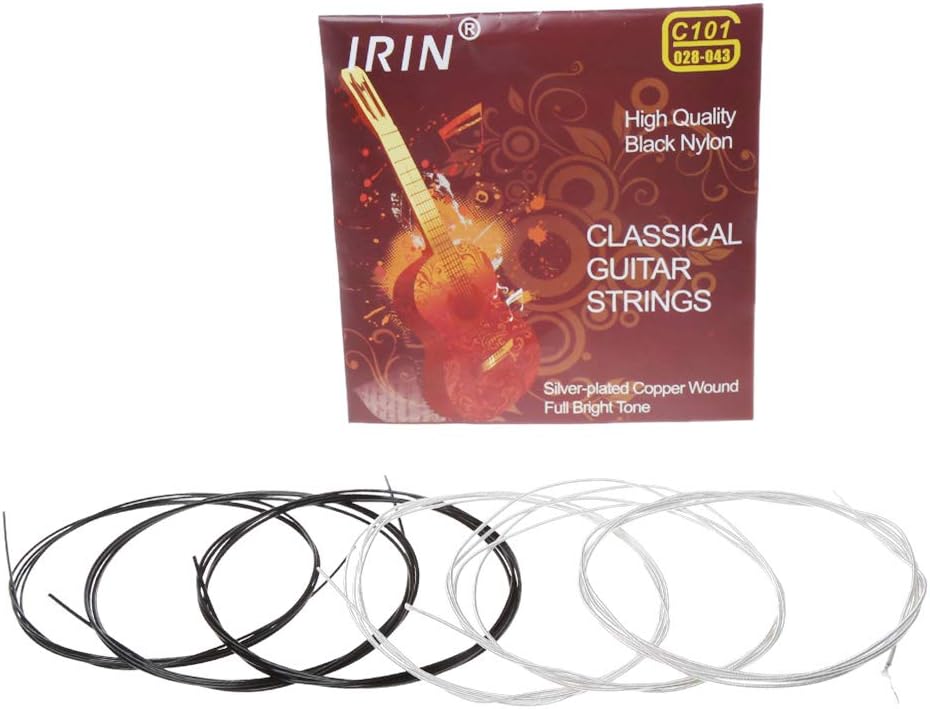 Corde Per Chitarra Classica Augustine Rosso - Set In Nylon Per Chitarristi - Foto 11