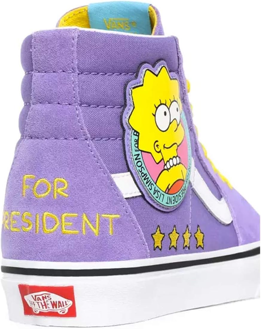 vans simpsons amazon