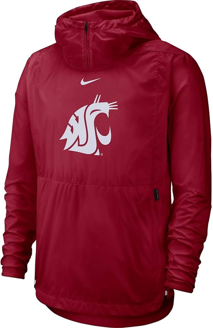 nike pink quarter zip