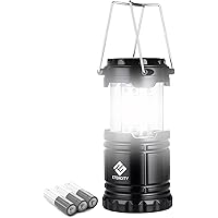 Etekcity Camping Lantern with Magnetic Base and Adjustable Brightness