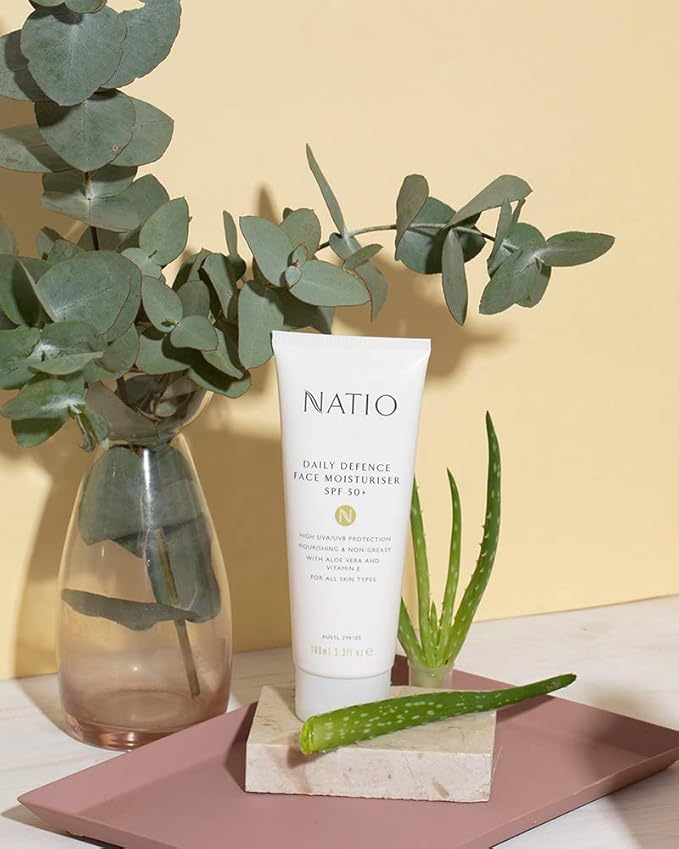 natio daily defence moisturiser spf 50