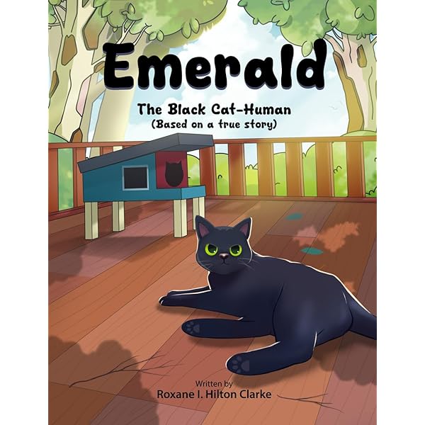 Black Cat (Coretta Scott King Illustrator Honor Books): Myers