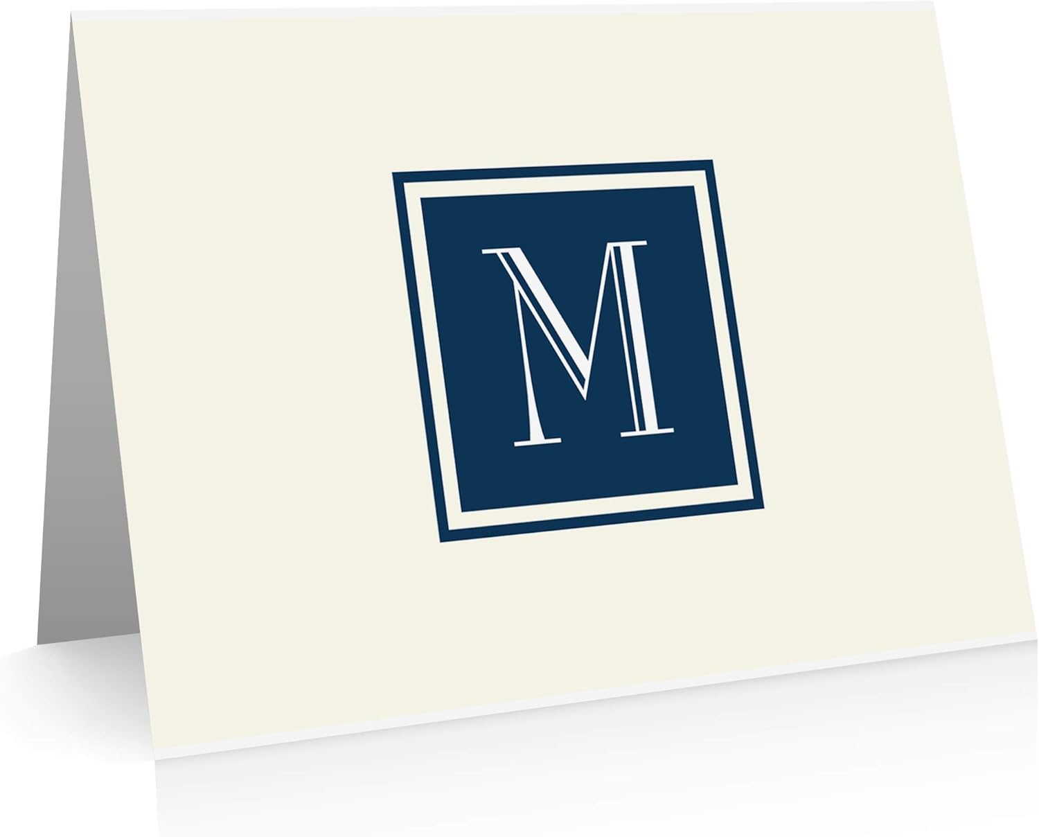 Monogram Stationery Note Cards Monogram Thank You Cards