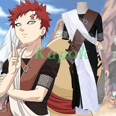 Amazon 我愛羅 ガアラ Gaara アニメ ゲーム イベント コスプレ衣装 Cosplay ハロウィン クリスマス 洋服 変装 仮装 ドレス パーティー コスチューム ファッション 和装 女性 Xs コスプレ 仮装 通販