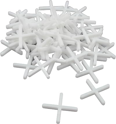 Faithfull Tile Spacers Long Leg 2mm Tub 1000 pcs FAITLSP21000