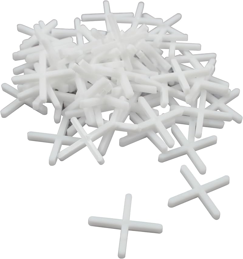 Faithfull Tile Spacers Long Leg 2mm Tub 1000 pcs FAITLSP21000